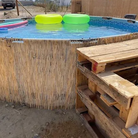 Eco Surf House En Hozanejos - Andalucia Chalet Cadiz