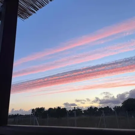 Eco Surf House En Hozanejos - Andalucia Chalet *