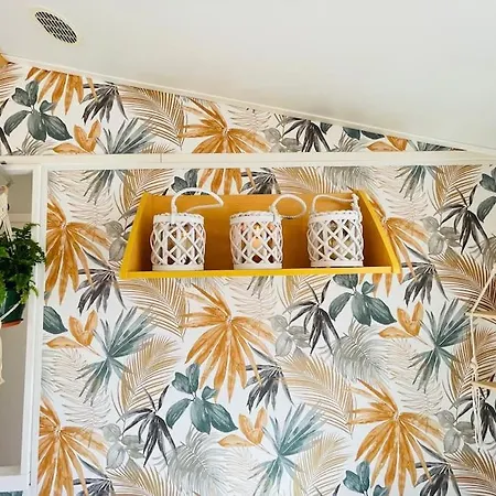 Eco Surf House En Hozanejos - Andalucia Chalet