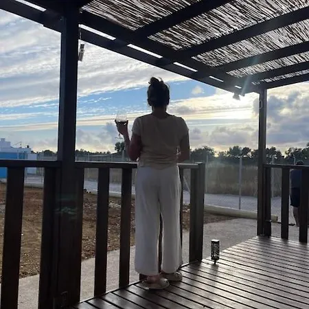 Eco Surf House En Hozanejos - Andalucia Chalet *