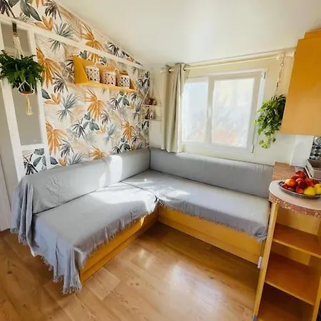 Eco Surf House En Hozanejos - Andalucia בקתה