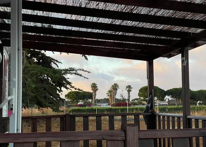 Alpesi faház Eco Surf House En Hozanejos - Andalucia Cádiz