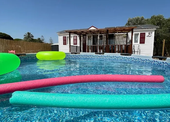 Eco Surf House En Hozanejos - Andalucia Cádiz