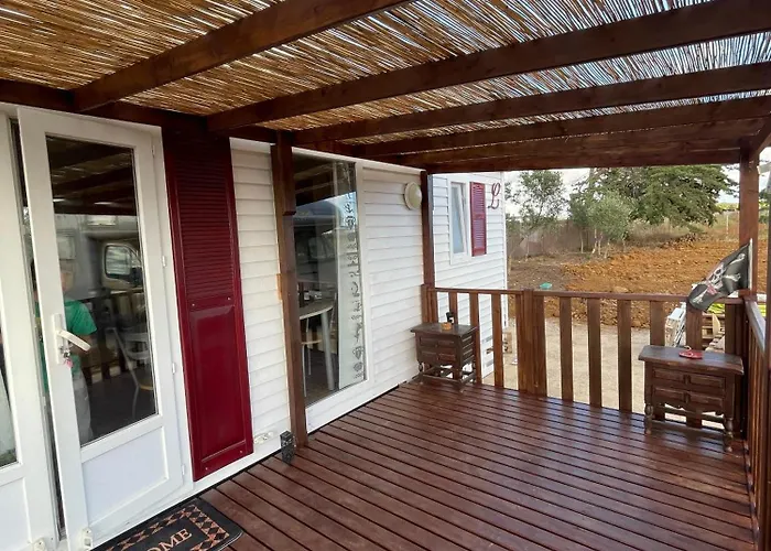 Eco Surf House En Hozanejos - Andalucia Alpesi faház