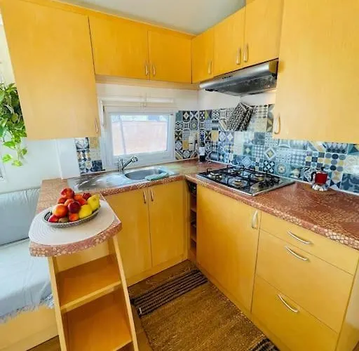 Eco Surf House En Hozanejos - Andalucia Alpesi faház