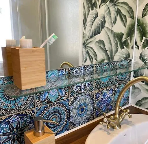 Eco Surf House En Hozanejos - Andalucia Alpesi faház Cádiz