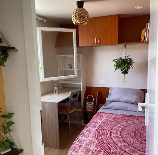 Eco Surf House En Hozanejos - Andalucia Alpesi faház *