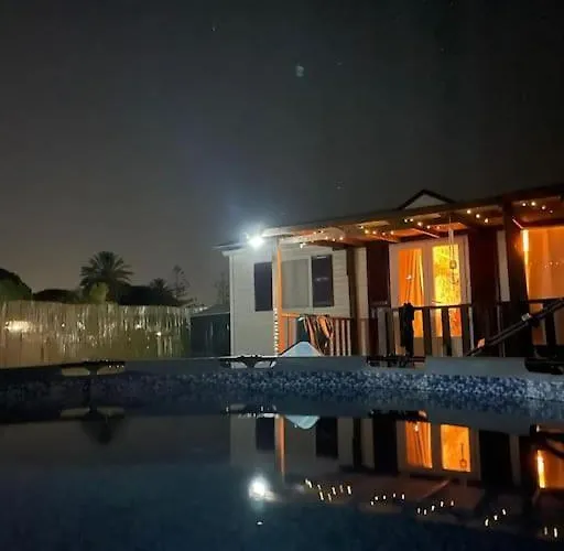 Alpesi faház Eco Surf House En Hozanejos - Andalucia *