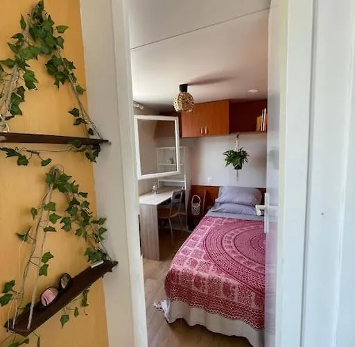 Alpesi faház Eco Surf House En Hozanejos - Andalucia Cádiz