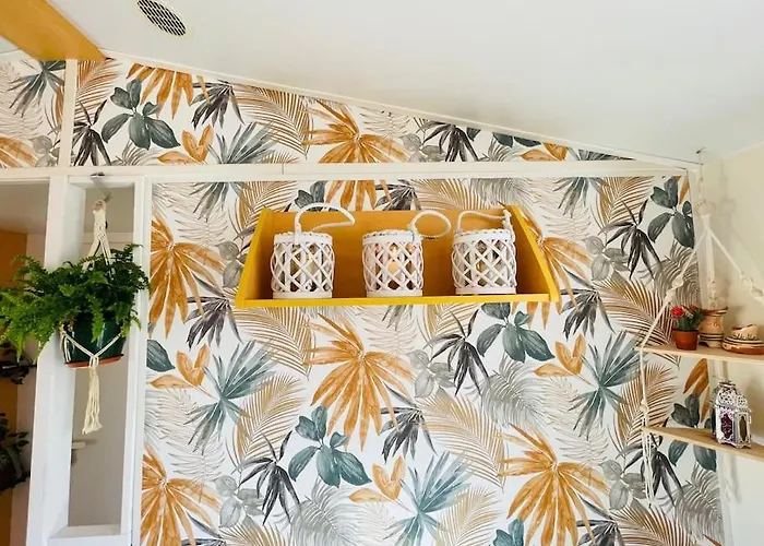 Eco Surf House En Hozanejos - Andalucia Alpesi faház