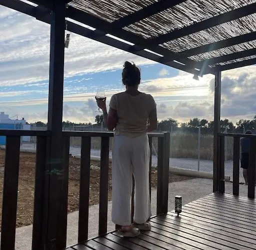 Eco Surf House En Hozanejos - Andalucia Alpesi faház *