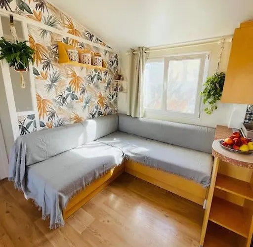 Eco Surf House En Hozanejos - Andalucia Alpesi faház