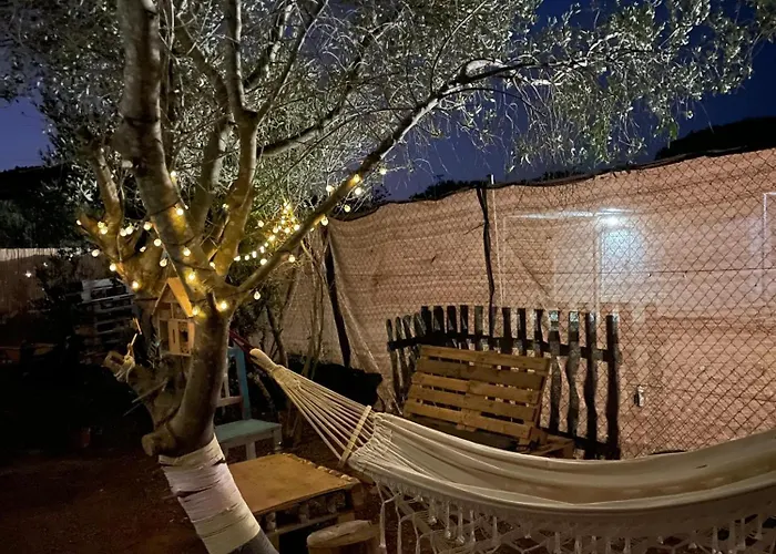 Eco Surf House En Hozanejos - Andalucia Alpesi faház