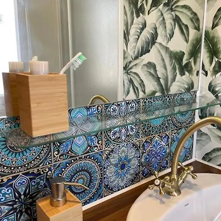 Eco Surf House En Hozanejos - Andalucia Alpstuga Cádiz